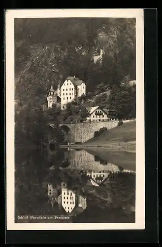 AK Fernstein, Schloss am Fernpass