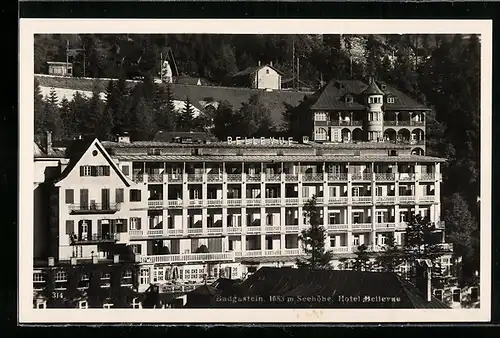 AK Badgastein, Hotel Bellevue