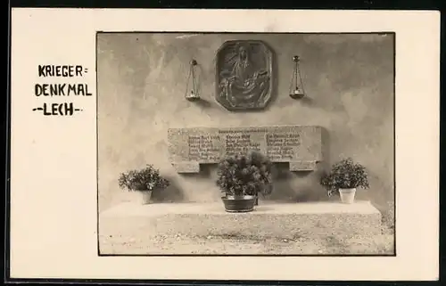 AK Lech, Krieger-Denkmal