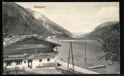 AK Achensee, Panorama