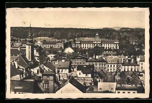 AK St. Pölten /N.-Do., Teilansicht