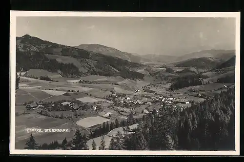 AK Etmissl /Steiermark, Panorama