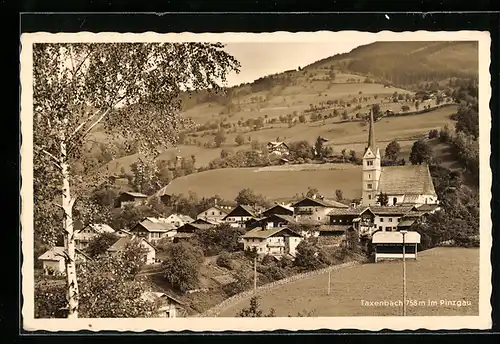 AK Taxenbach im Pinzgau, Totalansicht