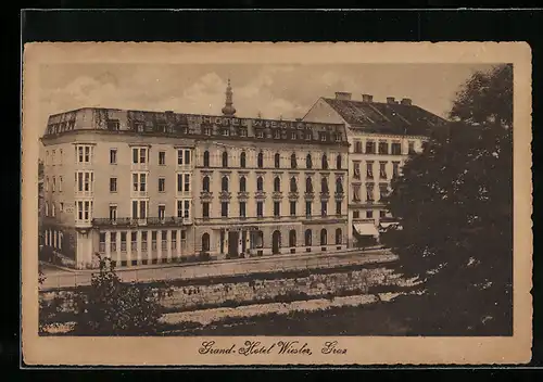 AK Graz, Grand Hotel Wiesler