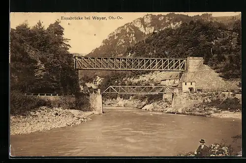 AK Weyer a.d. Enns, Ennsbrücke