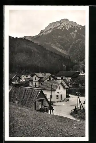 AK Kernhof /N.Ö., Ortsansicht mit Gippel