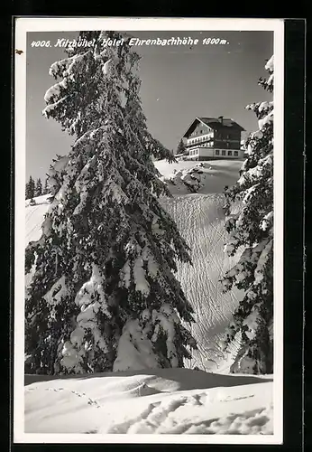 AK Kitzbühel, Hotel Ehrenbachhöhe