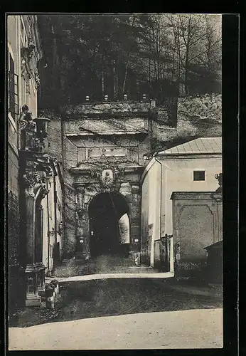 AK Salzburg, Partie am Neutor