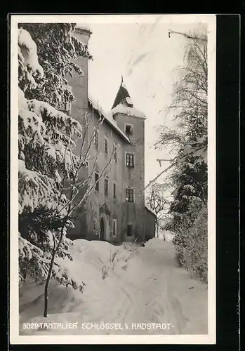 AK Radstadt, Tantalier Schlössel