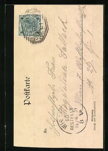 AK Schottwien, Friedrich Schüler Alpenhaus