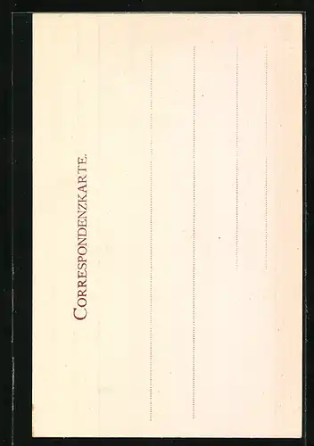 AK Hötting /Tirol, Parthie im Ort