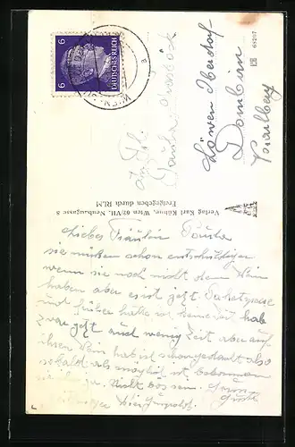 AK Gumpoldskirchen, Partie am Rathaus