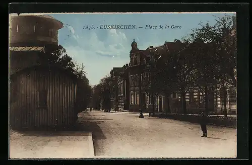 AK Euskirchen, Place de la Gare