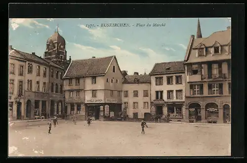 AK Euskirchen, Place du Marché