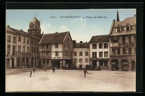 AK Euskirchen, Place du Marché