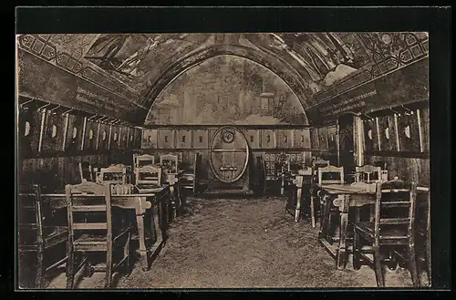 AK Leipzig, Auerbachs Keller, Innenansicht