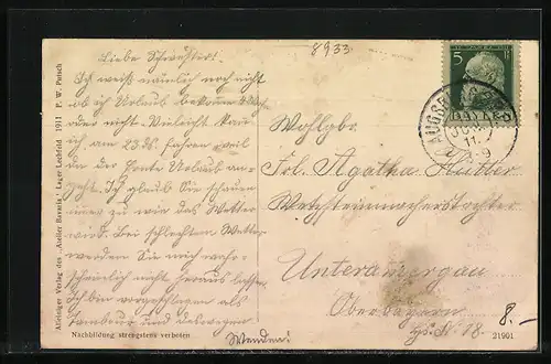 AK Lechfeld, Kloster Lechfeld