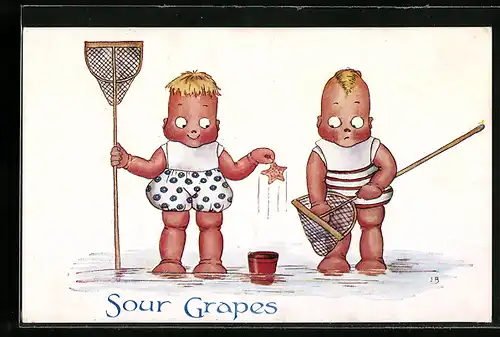 AK Kleine Krebsfischer haben nur einen Seestern gefangen