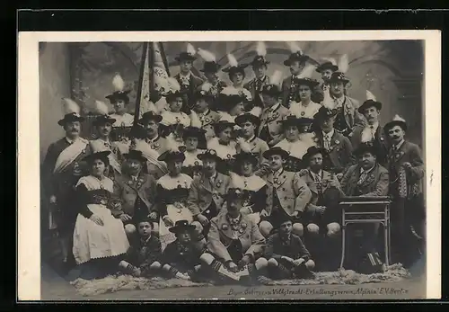 AK Berlin, Gebirgs- und Volkstracht-Erhaltungsverein Alpinia e. V.