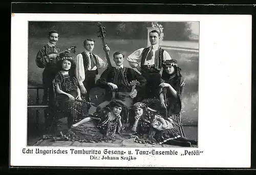 AK Ungarisches Tamburitza Gesang- und Tanz-Ensemble Petöfi, Trachtenkapelle