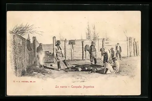 AK Argentinien, Campana Argentina, La marca