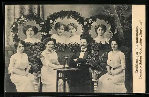 AK Internationales Damen-Salon-Orchester Borénos