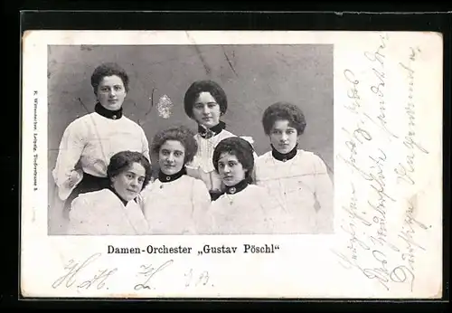 AK Damen-Orchester Gustav Pöschl