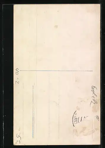 AK Frau in Unterwäsche spricht mit Benjamin, frauenfeindlicher Humor