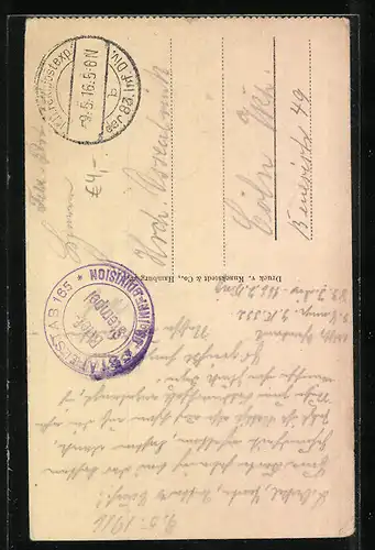 AK Russischer Händler mit eingemachten Früchten