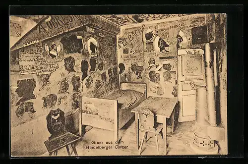 AK Heidelberg, Blick in den Carcer