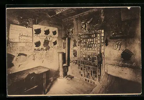 AK Heidelberg, Blick in den Karzer