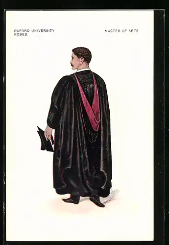 AK Oxford, University Robes, Master of Arts