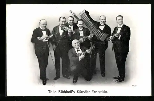 AK Thilo Rückbeils Künstler-Ensemble