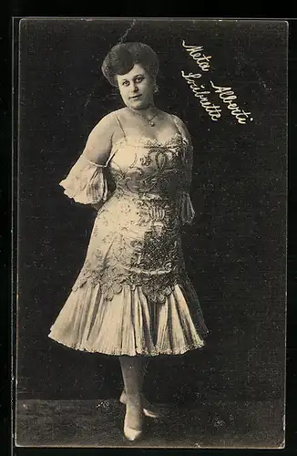 AK Soubrette Meta Alberti