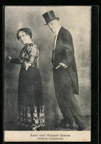 AK Anni und Werner Rohde, Moderne Zwiegesänge