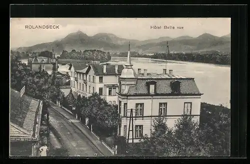 AK Rolandseck, Hotel Belle vue