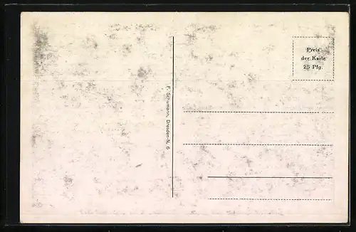 AK Dresden, I. Dresdner Knaben- und Jugend-Orchester e.V., gegr. 1912