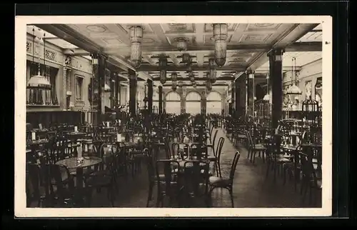 AK München, Cafe Fürstenhof, Neuhauserstrasse 21