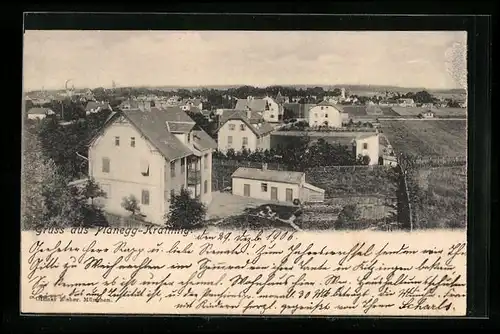 AK Planegg-Krailing, Ortsansicht