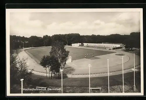 AK Darmstadt, Hochschulstadion