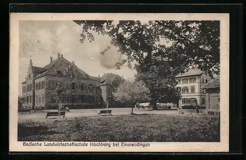 AK Emmendingen, Badische Landwirtschaftschule Hochburg