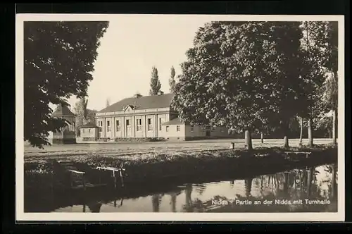 AK Nidda, Turnhalle an der Nidda