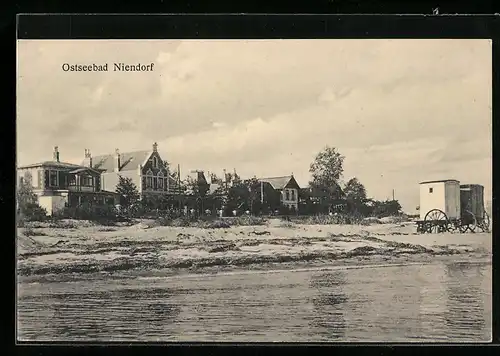 AK Niendorf, Ostseebad, Strandpartie