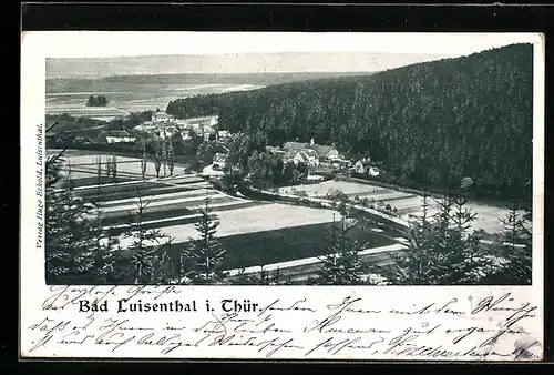 AK Bad Luisenthal i. Th., Panorama