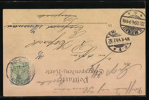 AK Bad Luisenthal i. Th., Panorama