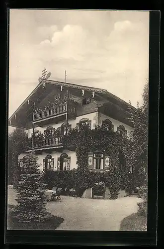 AK Schliersee, Hotel Villa Reutlinger