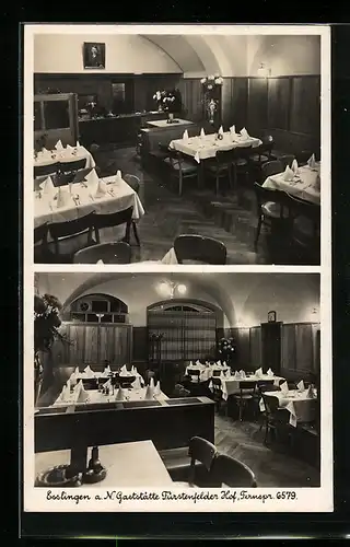 AK Esslingen a. N., Gasthaus Fürstenfelder Hof