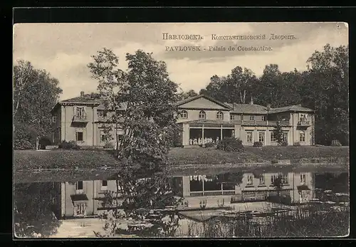 AK Pavlovsk, Palais de Constantine