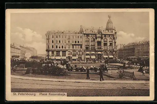 AK St. Pétersbourg, Place Kazanskaja