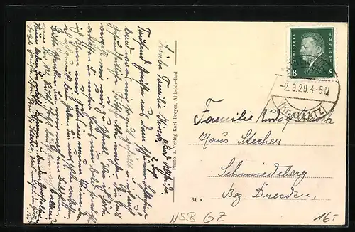 AK Altheide, Villa Viktoria